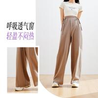 自由裤丨高腰宽松阔腿裤香蕉裤女秋季美式潮流复古显瘦休闲运动裤