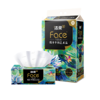 概率券：洁柔 抽纸 艺术油画Face4层80抽*4包