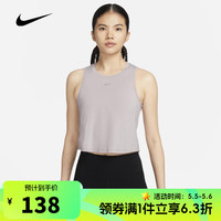NIKE 耐克 女子AS W NK ONE CLASSIC DFCRPTANK背心 FN2846-019 XL
