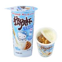 明治 欣欣杯酱饼干条 牛奶味 50g