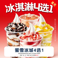 银盛兑 蜜雪冰城甜品