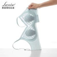 Leonisa 兔耳朵内衣 女士蕾丝无钢圈文胸
