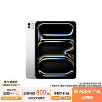 苹果 Apple iPad Pro 11英寸 M4芯片 256G WLAN版 银色 MVV93CH/A