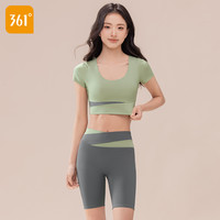 361°361瑜伽服套装女高级感带胸垫房运动服普拉提训练服
