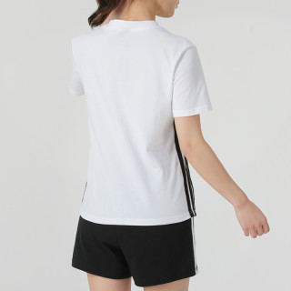 Adidas/阿迪达斯W 3S SJ女圆领短袖针织短裤户外运动休闲服服