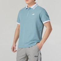 Skechers/斯凯奇男士针织POLO衫梭织长裤透气舒适运动上衣休闲裤