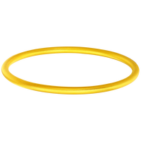 中国黄金（CHINA GOLD）古法素圈黄金手镯足金素圈金镯子七夕情人节礼物送女友送老婆 古法素圈》黄金手镯》圈号56 8.54g