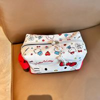 嘉贝吻 hellokitty化妆包旅行式大容量化妆品收纳包可爱卡通