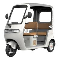 雅迪 CL9S 电动三轮车