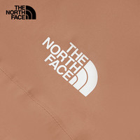 北面（The North Face）防风软壳男款休闲防泼溅连帽保暖轻便外套25春夏|89ZN 6IH/奶咖棕 XL/180