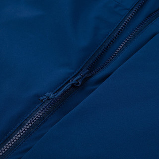 北面（The North Face）防风软壳男款休闲防泼溅连帽保暖轻便外套25春夏|89ZN D1R/蓝色 XXL/185