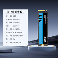 雷克沙 NM710 NVMe M.2 固态硬盘 1TB（PCI-E 4.0）