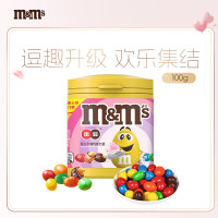 m&m's 玛氏 花生牛奶巧克力豆 100g