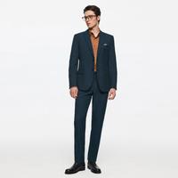 【防泼水拒油易去污抗静电】男款商务通勤休闲修身西装长裤西裤男