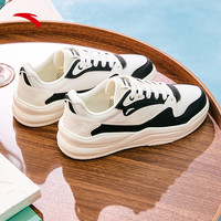 安踏胶弹丨网面透气舒适板鞋男2025夏季潮流百搭运动鞋男鞋子 象牙白/氧气蓝/浅墨蓝-3 43