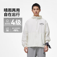 李宁 LI-NINGBADFIVE兵不厌诈风衣男春秋款连帽防晒服运动服