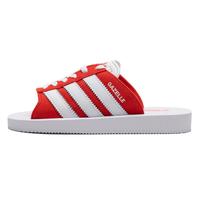 阿迪达斯 adidasGAZELLE BEACH W夏季女鞋透气运动凉拖鞋舒适一字拖沙滩鞋