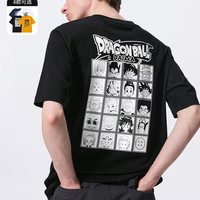 GU 男装印花T恤DAIMA龙珠大魔合作款2025年春季新品355844