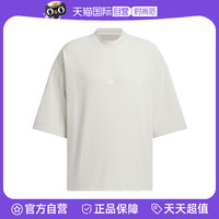 adidas 阿迪达斯 oversize男速干短袖T恤 JL6069