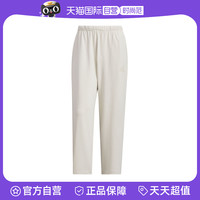 adidas 阿迪达斯 直筒休闲运动夏新款宽松男针织长裤JL6074