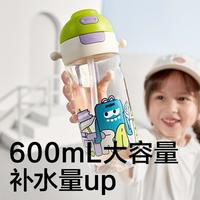 【二合一户外吸管杯】幼儿园水壶小上学便携运动儿童水杯