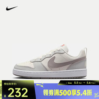 NIKE 耐克 COURT BOROUGH LOW RECRAFT 大童运动鞋 DV5456-127