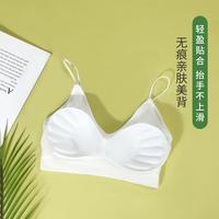 【美背吊带文胸】内衣文胸小胸聚拢不空杯运动内衣女无钢圈收副乳
