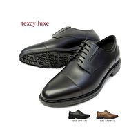 texcy luxe 商务鞋男直尖头TU7796 ASICS Shoji轻质真皮t