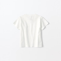 無印良品 MUJI(無印良品 )婴童 天竺编织 圆领短袖T恤 童装打底衫儿童男童女童25年春季