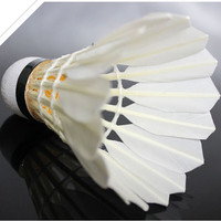 超（CHAO）羽毛球耐打训练球橙超金红超王小羽粉超比赛稳定耐打黄超粉超球 12只装 1筒 橙超（76速）