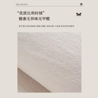纤苏（qiansu）地毯客厅新款轻奢高级沙发毯子免洗可擦茶几大面积卧室简约风  【可擦免洗·易清洁】