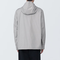 MUJI/無印良品 不易沾水 男士登山外套
