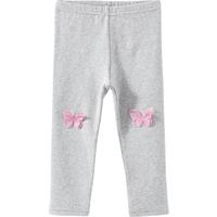 贝贝怡童装女童打底裤秋季休闲裤弹力裤子儿童纯棉女孩长裤