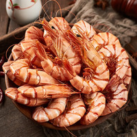 时寐福建斑节虾干脆皮虾干九节虾淡烤虾开袋即食下酒茶配零食端午送礼 中大号斑节虾干 半斤约36-45只