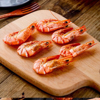 时寐福建斑节虾干脆皮虾干九节虾淡烤虾开袋即食下酒茶配零食端午 脆皮虾干 1包 50-60只 尝鲜