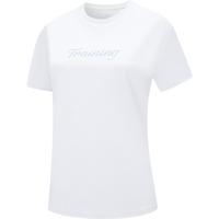 特步短袖女2025夏季运动休闲透气圆领女装针织衫976228010180 XS