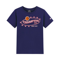 Champion 冠军童装儿童短袖T恤