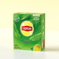 立顿（Lipton）立顿茶包绿茶包冲泡传统绿茶新鲜香醇绿茶茶叶袋泡茶100包 [立顿]S100绿茶