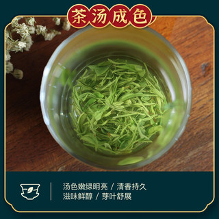 恩施玉露（ENSHIYULU）2025年新茶 蒸青绿茶品鉴装旅行装试饮茶叶20g