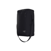 始祖鸟（ARC'TERYX）单肩斜挎包heliad 12L logo徽标多功能纯色尼龙手提包男女同款 黑色 约37*17*44cm