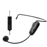  QiSheng/奇声 无腰包机佩戴更方便 头戴式无线麦克风