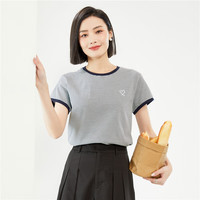  GIORDANO/佐丹奴 纯棉 女士短袖T恤