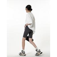ICH MODE260G圆领重磅短袖t恤女2025新款夏质感宽松美式上衣男  尺码偏大