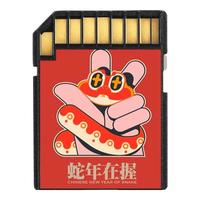 闪迪 SanDisk存储卡 SD卡相机sd内存卡微单反存储卡Class10 高清拍摄 256G【蛇年在握款】