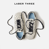LABER THREE 女士奶芙波点芭蕾德训鞋 预售