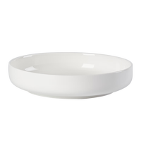 千夜盘子家用碗盘餐具简约纯白菜盘大容量饭盘深盘汤盘圆盘草帽盘 圆盘