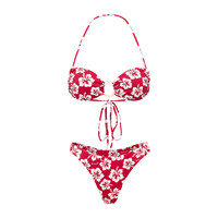 Yukari swim分体泳衣女性感大胸小胸聚拢沙滩温泉度假时尚比基尼