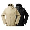 THE NORTH FACE 北面 THE NORTHFACE软壳防晒衣 男女同款黑色  7WCY