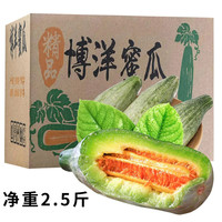 蔬农联 山东头茬羊角蜜瓜 2.5斤
