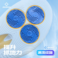 准者波杰一代篮球鞋 | 男低帮透气防滑耐磨实战缓震回弹专业运动鞋子 -2【波杰一代】 准者白勇士蓝 39 (240mm)